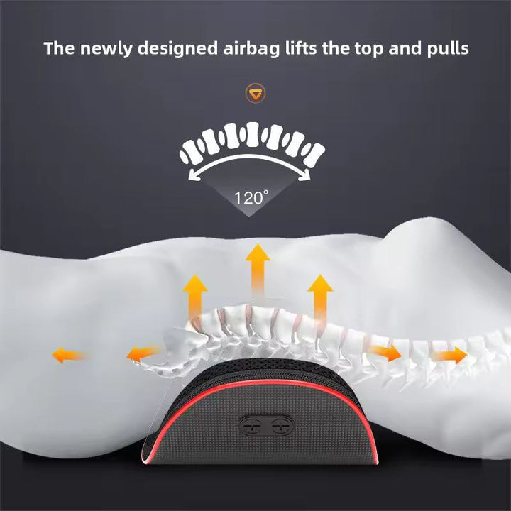 BowLift | Advanced Low-Back Therapeutic Massager with Heat and Vibration