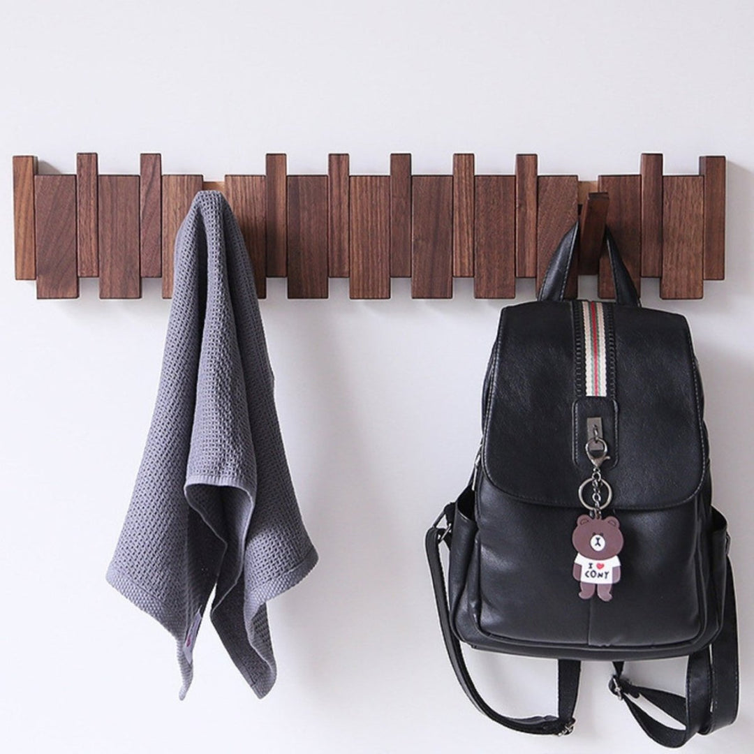 BowLift | PianoLux Coat Stand – Handmade Storage Elegance for Stylish, Organized Living Spaces