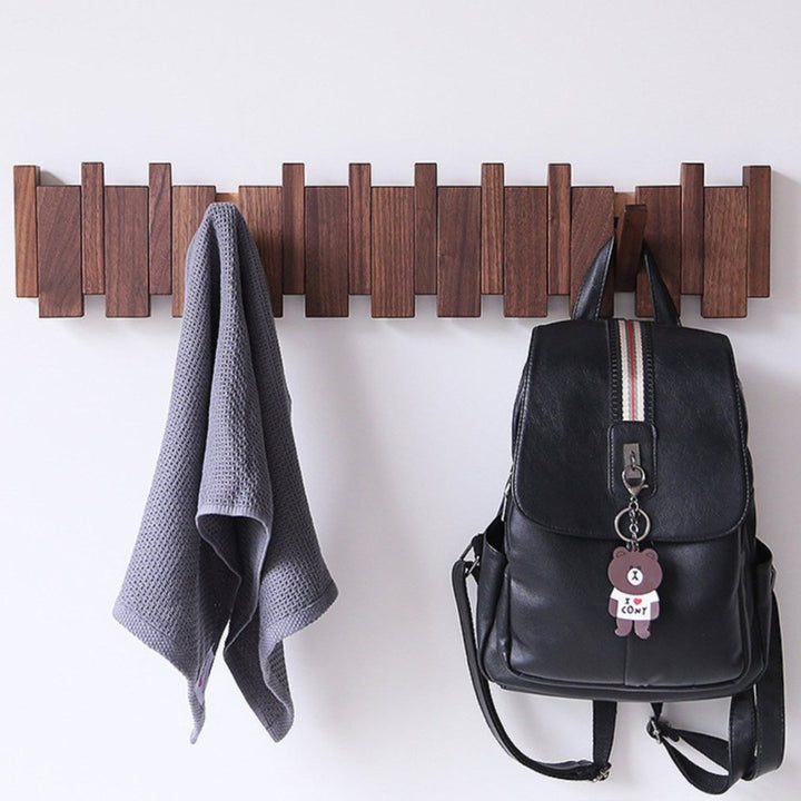 BowLift | PianoLux Coat Stand – Handmade Storage Elegance for Stylish, Organized Living Spaces
