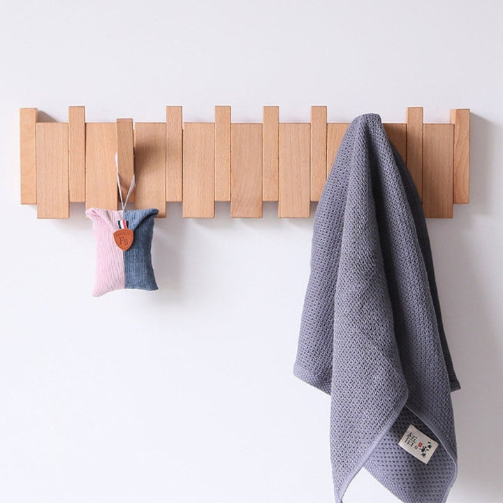BowLift | PianoLux Coat Stand – Handmade Storage Elegance for Stylish, Organized Living Spaces