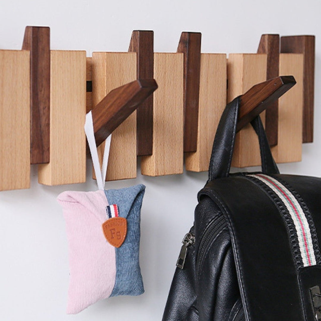 BowLift | PianoLux Coat Stand – Handmade Storage Elegance for Stylish, Organized Living Spaces