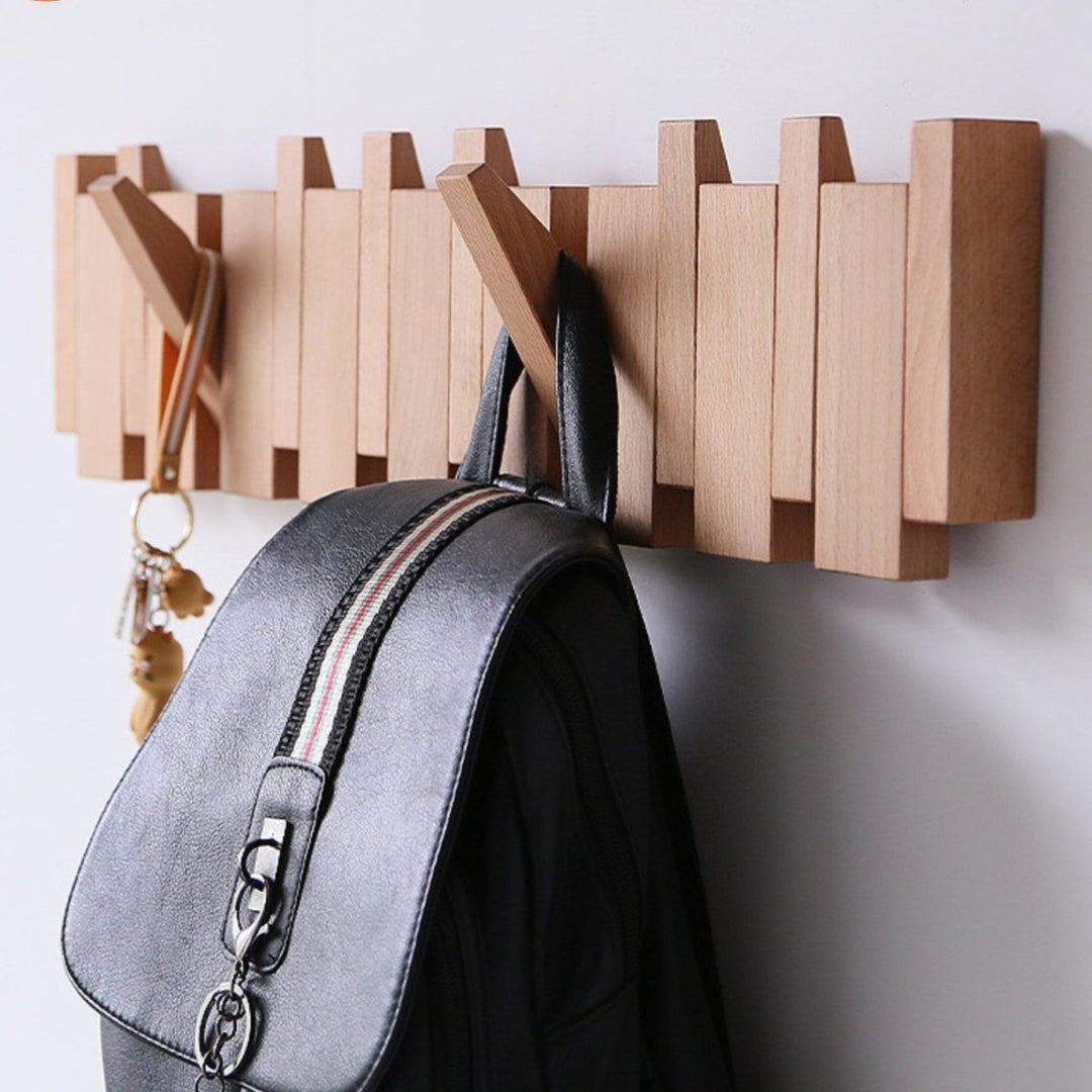 BowLift | PianoLux Coat Stand – Handmade Storage Elegance for Stylish, Organized Living Spaces