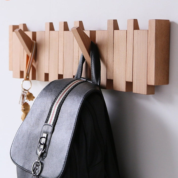 BowLift | PianoLux Coat Stand – Handmade Storage Elegance for Stylish, Organized Living Spaces