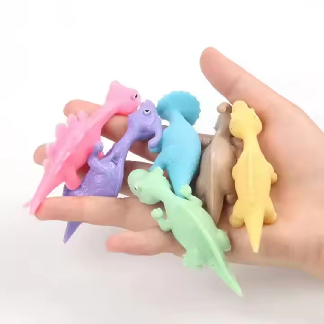 BowLift | Flying Rubber Dinosaurs