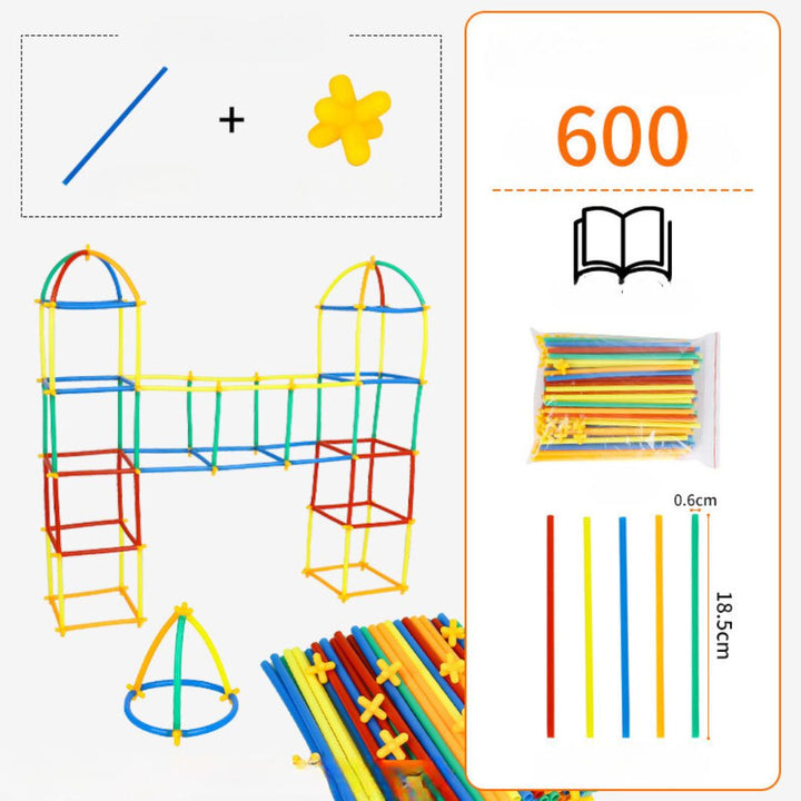 BowLift | Creative rod construction set for children