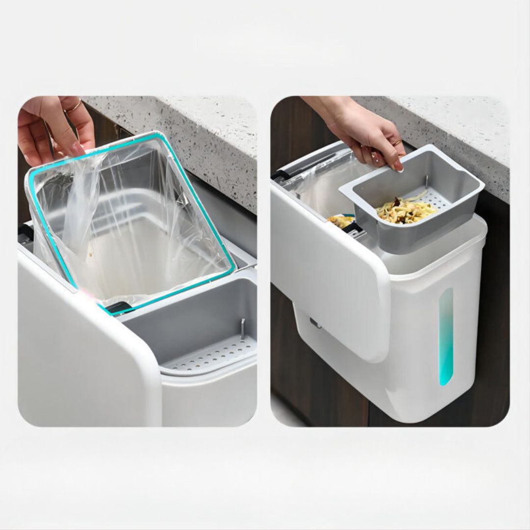 BowLift | Multifunctional Trash Can