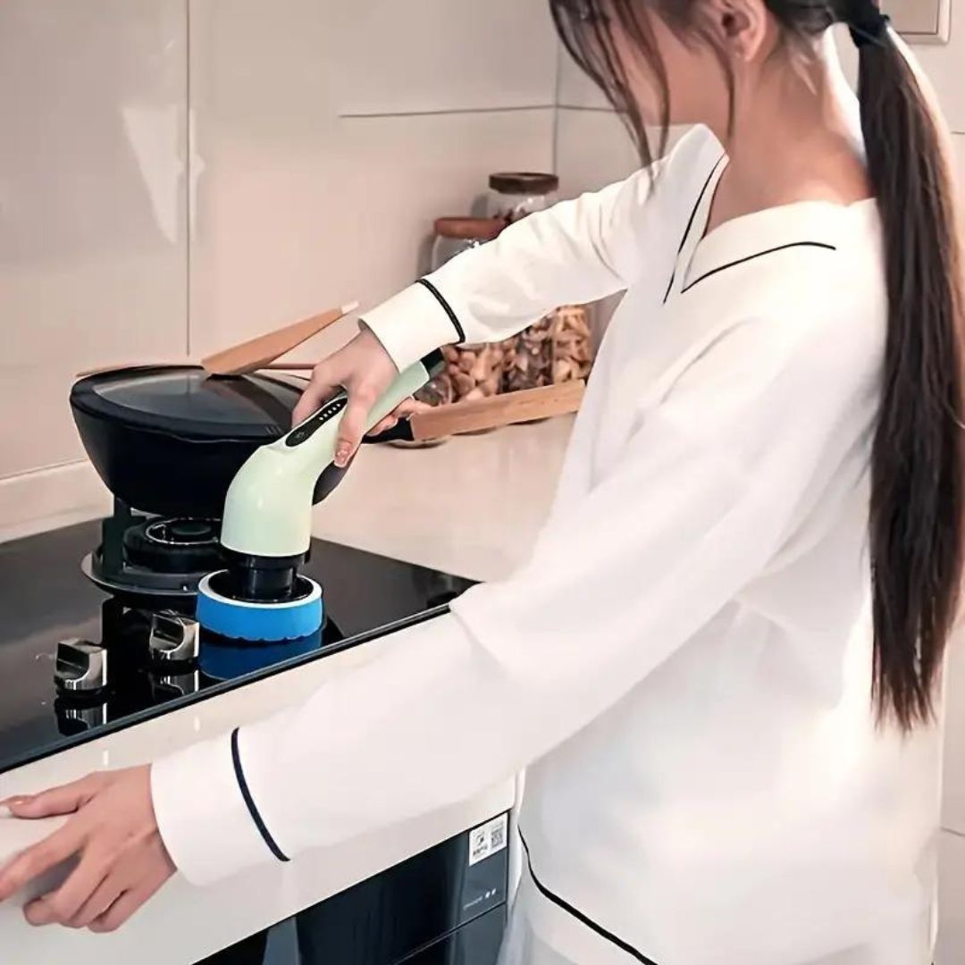 BowLift | 9in1 Automatic Cleaning Brush for the Whole House