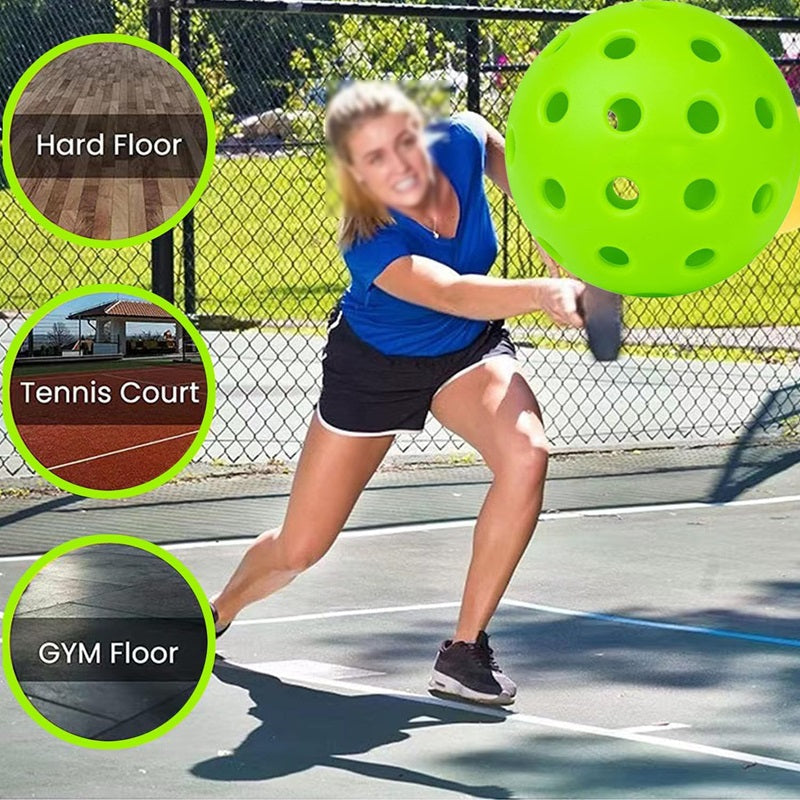 BowLift | Luminous Pickleball Trainer with Extra-Grippy Base