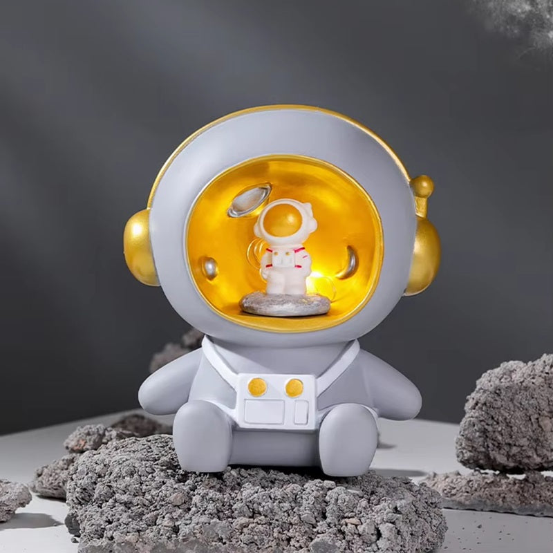 BowLift | 2-in-1 Astronaut Piggy Bank & Night Lamp For Kids