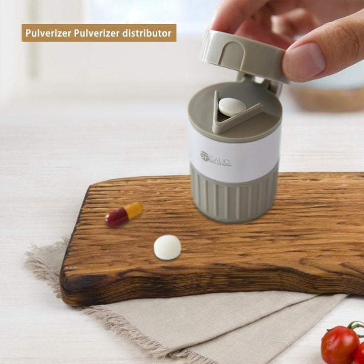 BowLift | 4 in 1 Pill Box Cutter Crusher