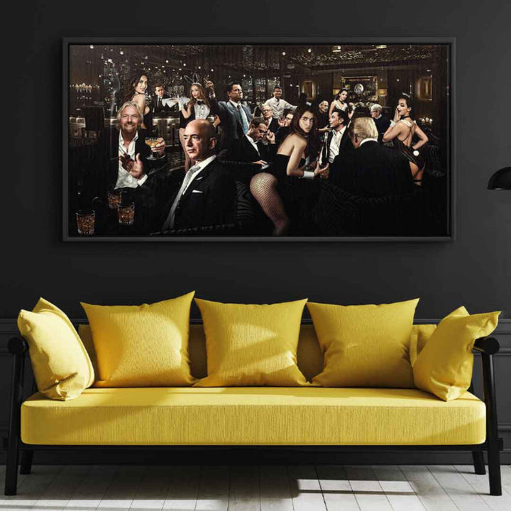 Exclusive Gathering Art Print For Modern Spaces | Bowlift