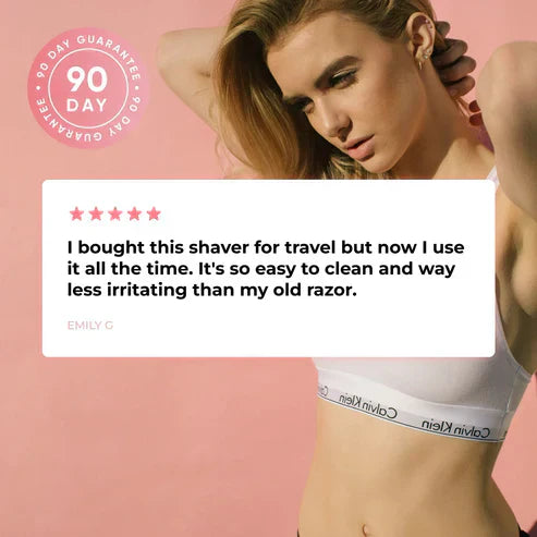 BowLift | SmoothTrim Smooth Shaving Experience