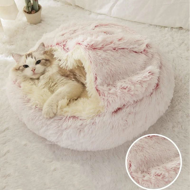BowLift | LUXURY COUPLE’S PET BED – Cozy pet bed with all-around protection & security