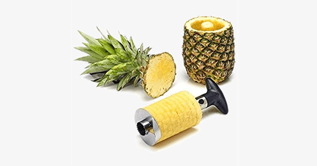 BowLift | Stainless Steel Pineapple Cutter - The best friend of your kitchen!
