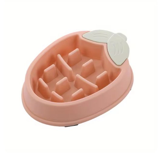 PineappleBerry • Dog Feeding Bowl Slow - Dog Feeding Bowl Slow - BowLift