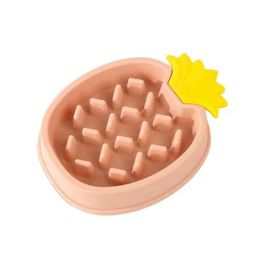 PineappleBerry • Dog Feeding Bowl Slow - Dog Feeding Bowl Slow - BowLift