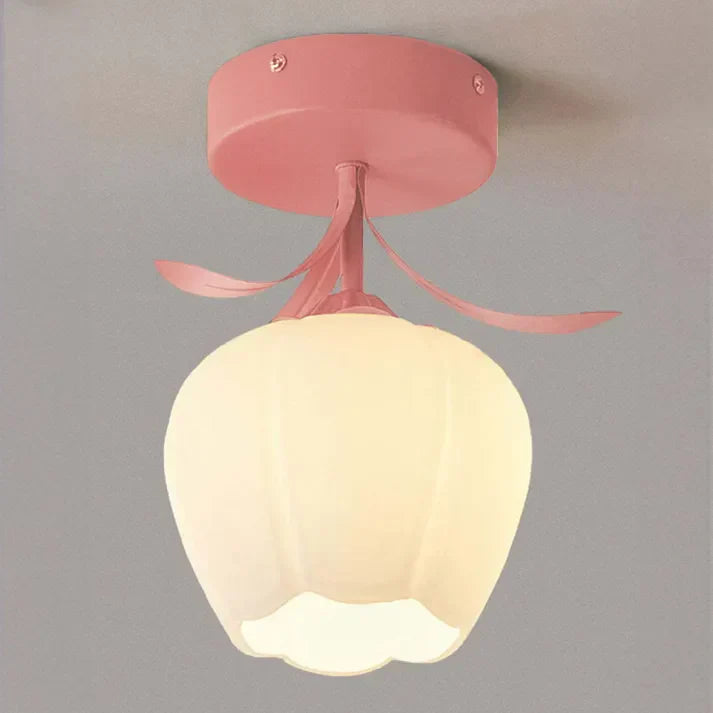 BowLift | Mini Pendant Lamp with Floral Motif Classical Elegance in Modern Form