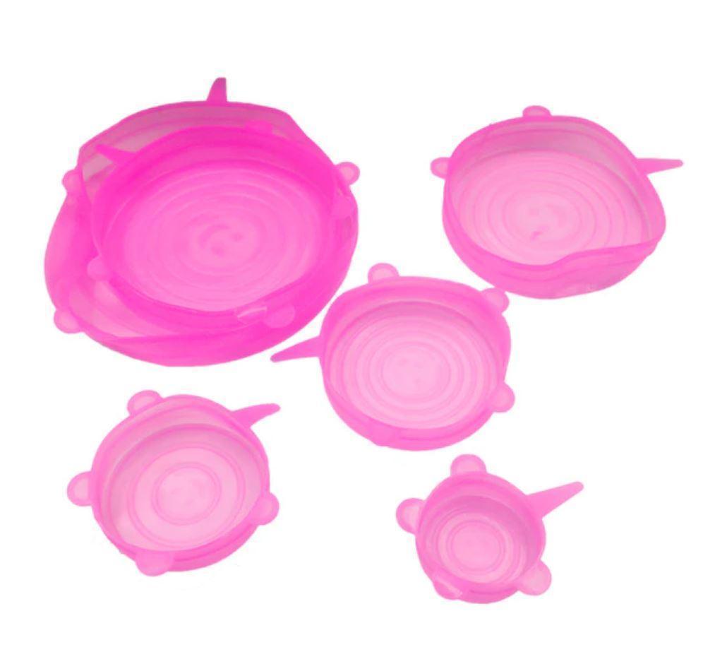 BowLift | Air Tight Silicone Food Safety Lids (Set of 6)