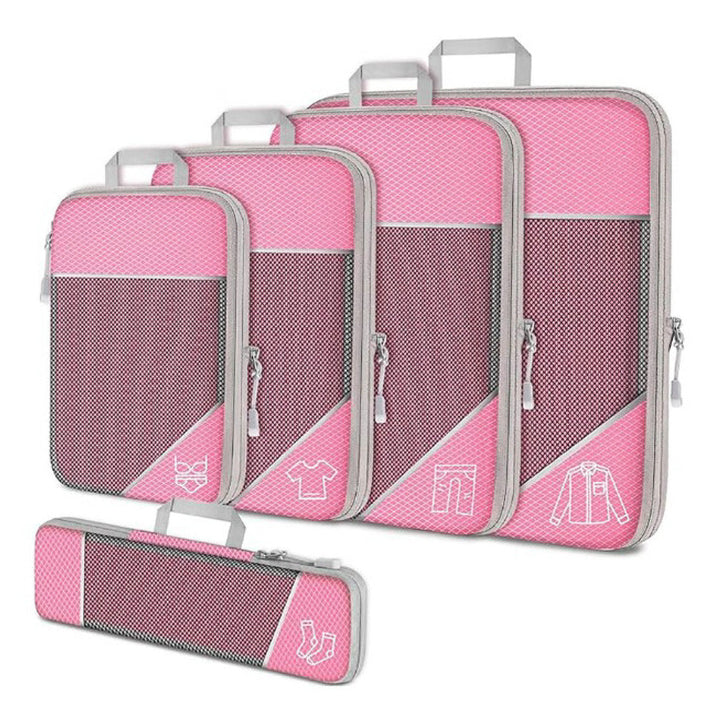 BowLift | PackMate Compression Travel Set – Space-Saving Travel Cubes for Organized Packing