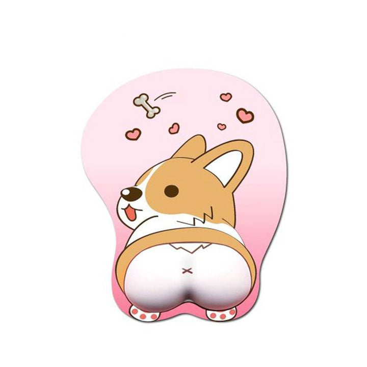 BowLift | Cute Corgi Mousepad