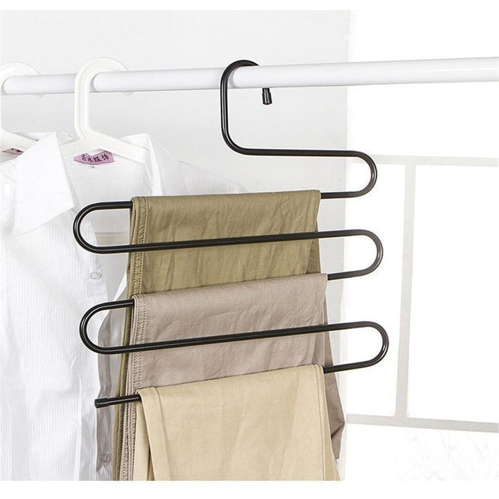 BowLift | Space Saving Pants Rack