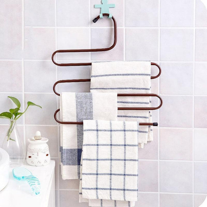 BowLift | Space Saving Pants Rack