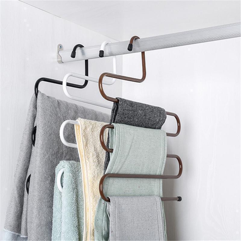 BowLift | Space Saving Pants Rack