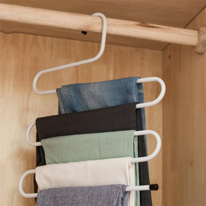 BowLift | Space Saving Pants Rack