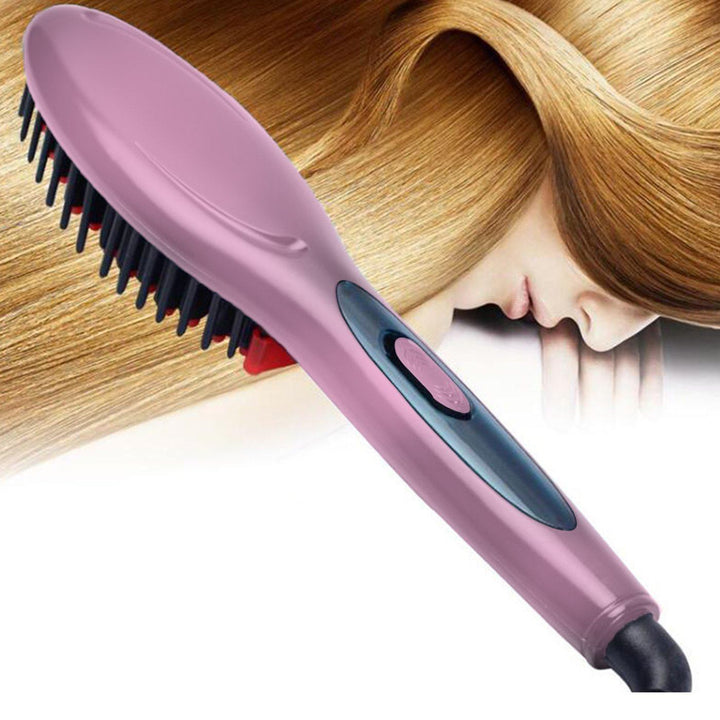 BowLift | Hair Straightener Comb Brush