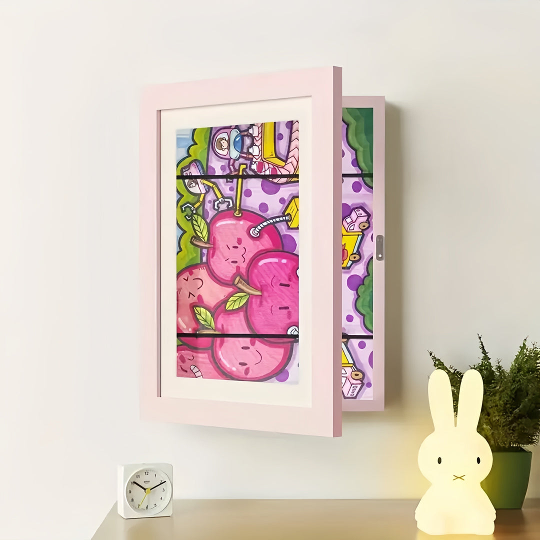 BowLift | LightFrame — Preserve every artwork and feel the love of your children anew every day