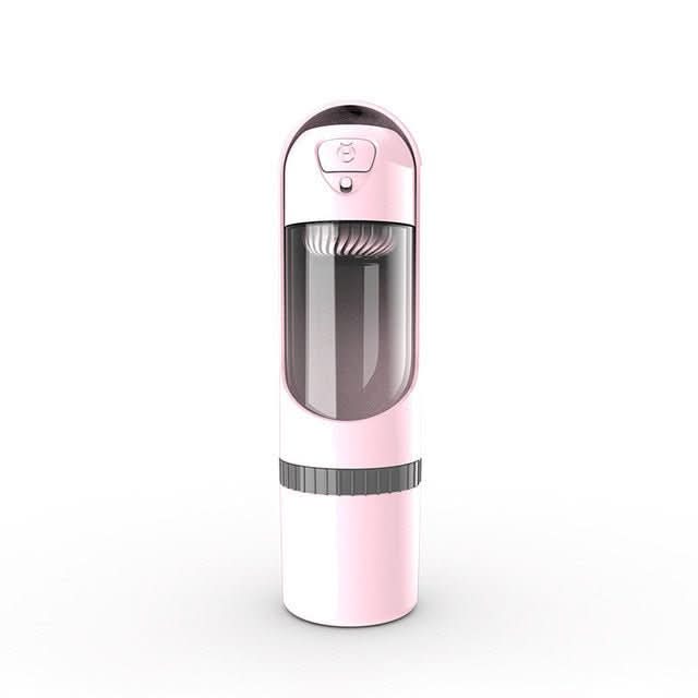 BowLift | 2-in-1 dog bottle with food & water bowl