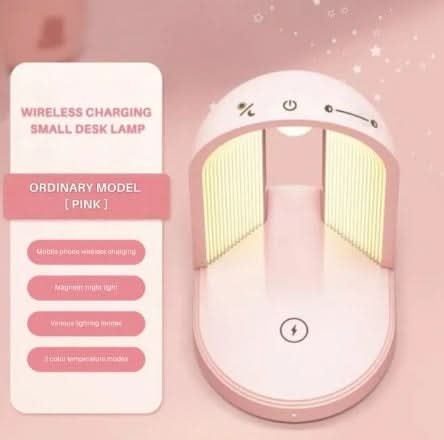 BowLift | LUMIVIBE – Wireless Charging and Speaker Lamp
