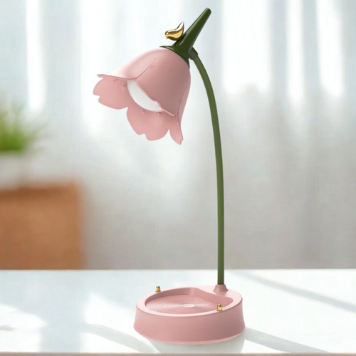 BowLift | Modern Flower LED Table Lamp ABS Plastic