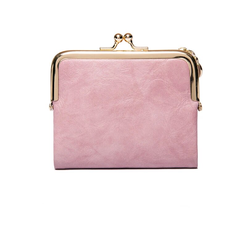 BowLift | Wallet Purse | Vintage Kiss Lock Small PU Leather