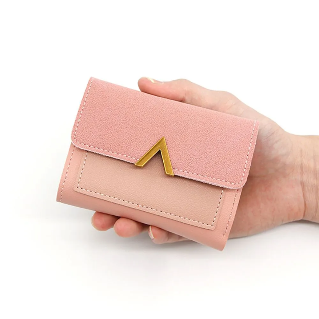 Compact Leather Wallet for Women Bowlift