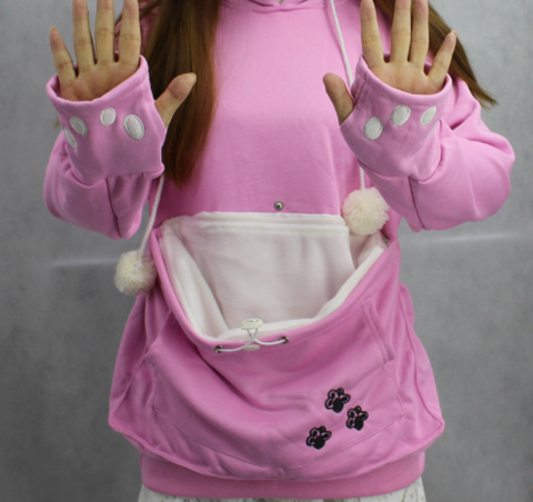 The Doggie Kangaroo Hoodie | Bowlift