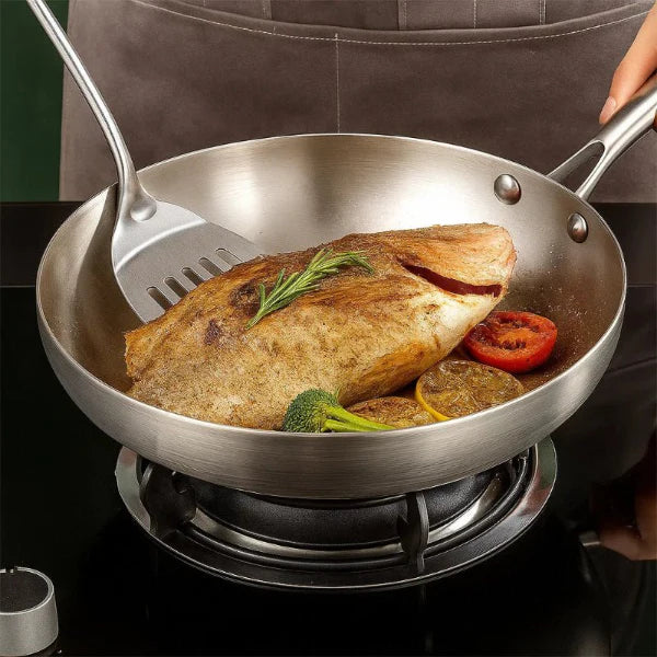 BowLift | PinnaclePan – Uncoated Surface for Preserving Natural Flavors