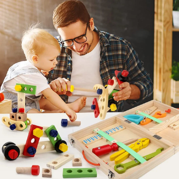 BowLift | Interactive Wooden Construction Set