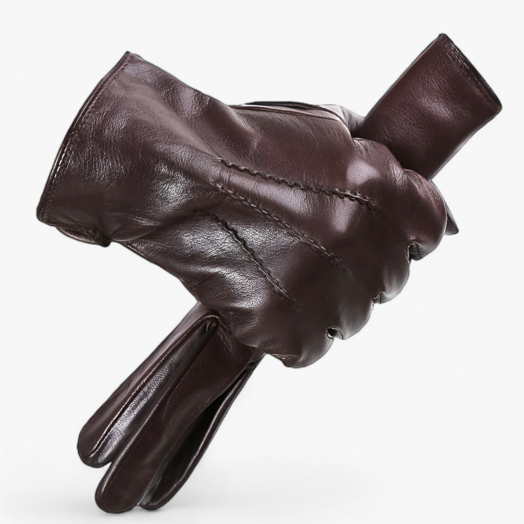 BowLift | RippleWarm | Sheepskin Winter Gloves – Premium Warmth, Comfort & Timeless Style