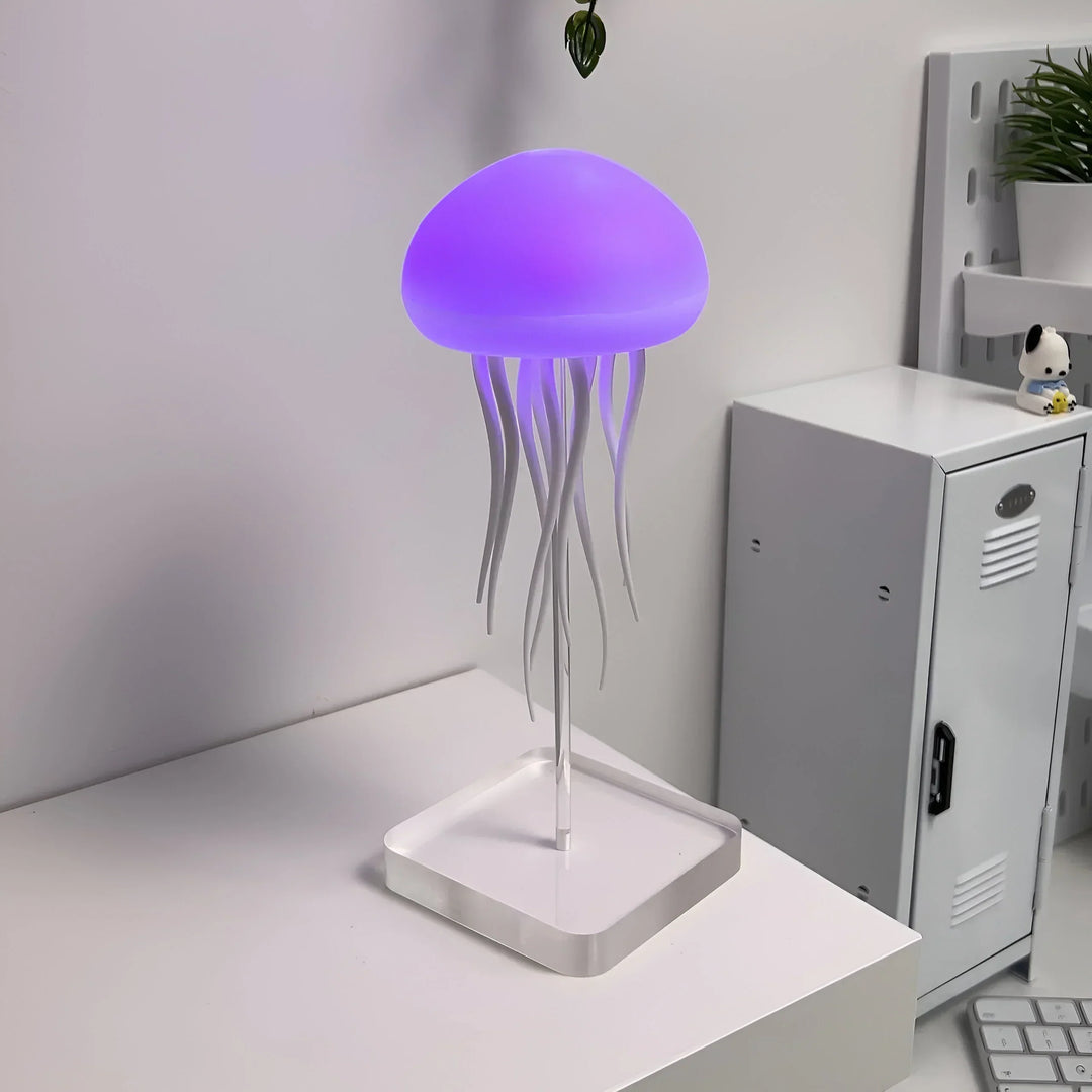 BowLift | LED Mood Lamp | Lifelike Jellyfish Light for Bedroom