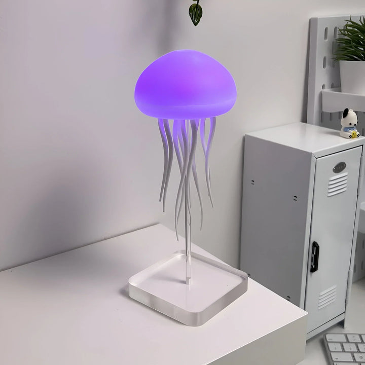 BowLift | LED Mood Lamp | Lifelike Jellyfish Light for Bedroom