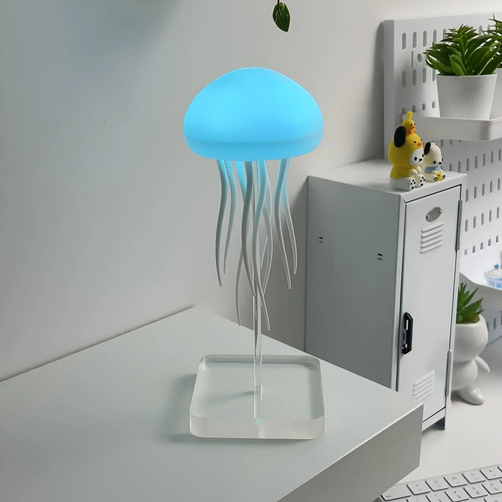 BowLift | LED Mood Lamp | Lifelike Jellyfish Light for Bedroom