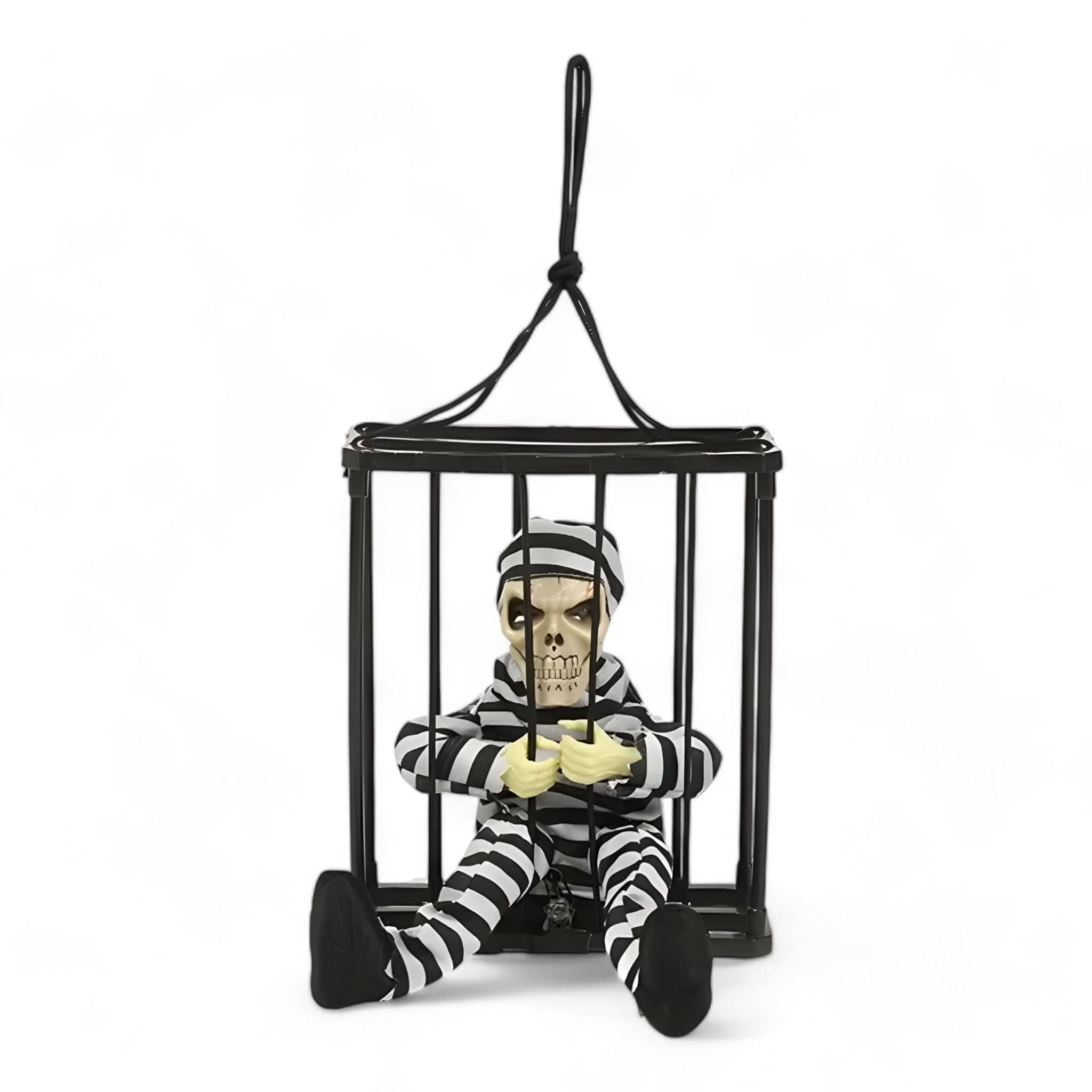 BowLift | Alice | Creepy Animatronic Prisoner Skeleton