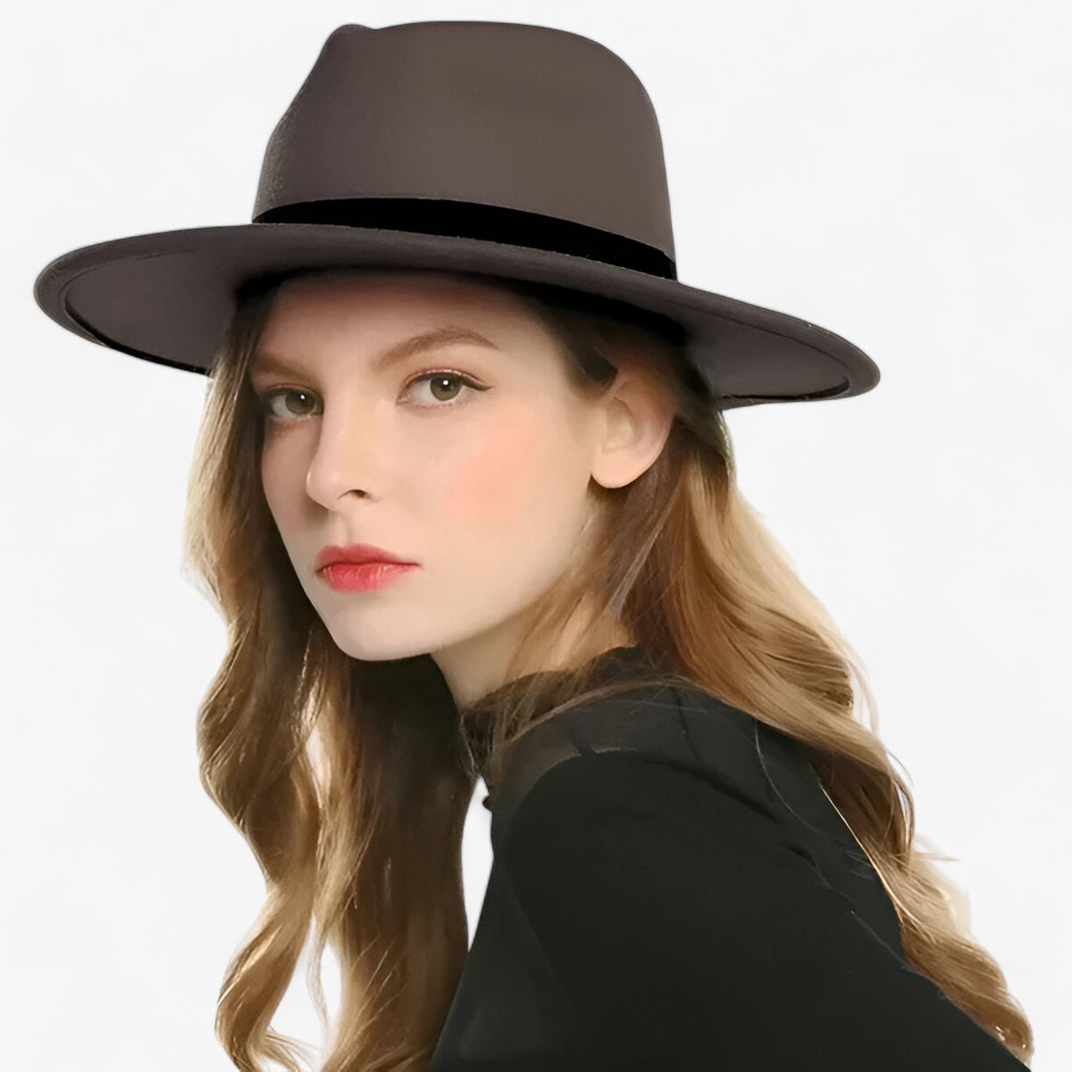 BowLift | Lena Wool Fedora Hat – Stay Warm in Timeless Style