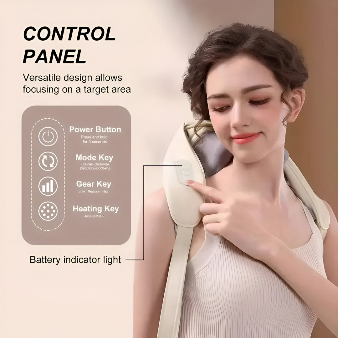 BowLift | Electric Shoulder & Neck Massager
