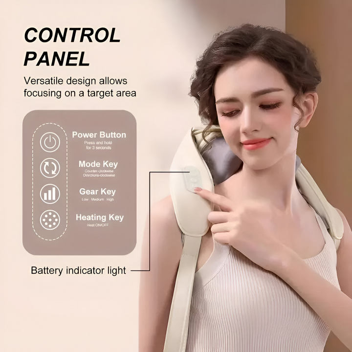 BowLift | Electric Shoulder & Neck Massager