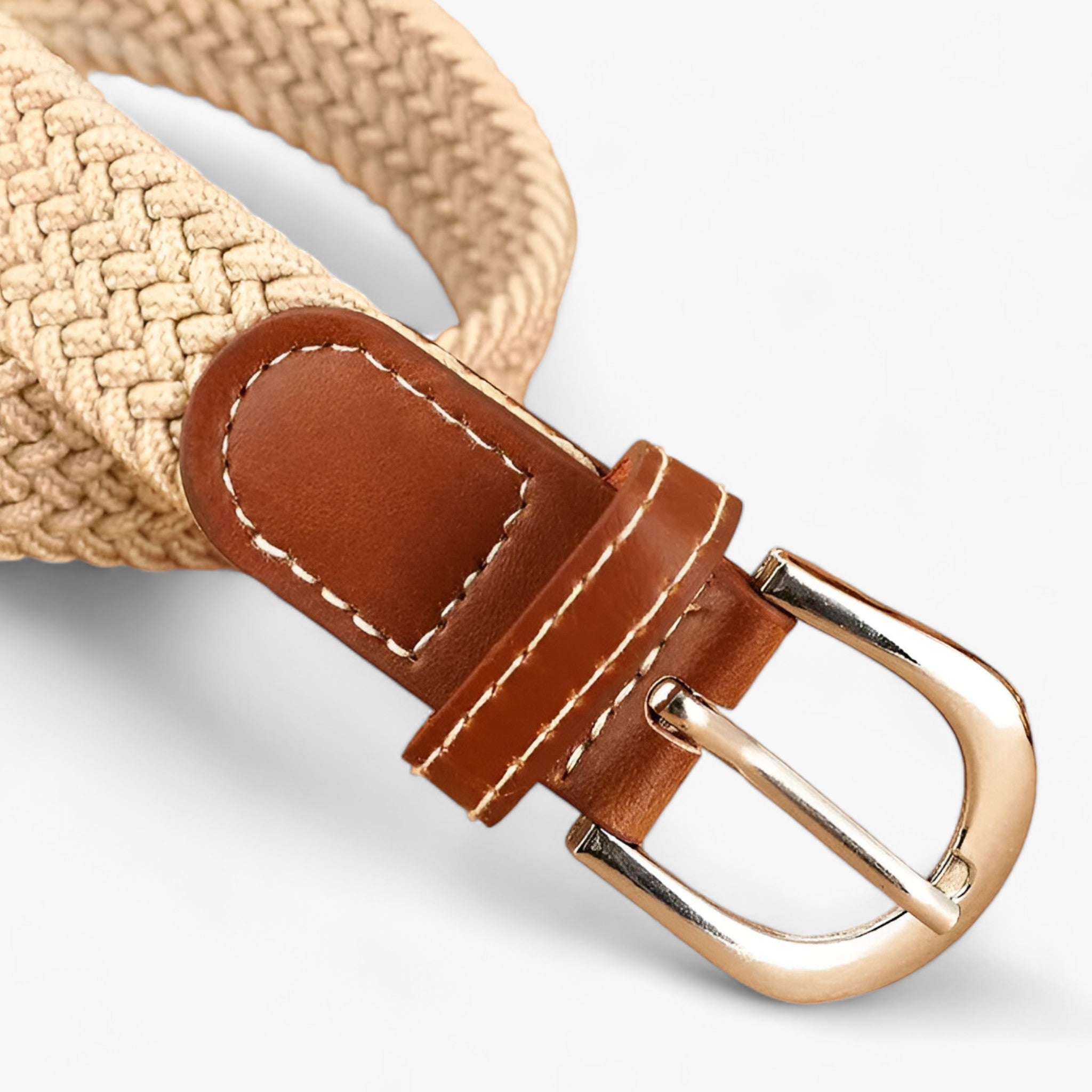 BowLift | FLEXI Unisex Woven Elastic Belt for Jeans