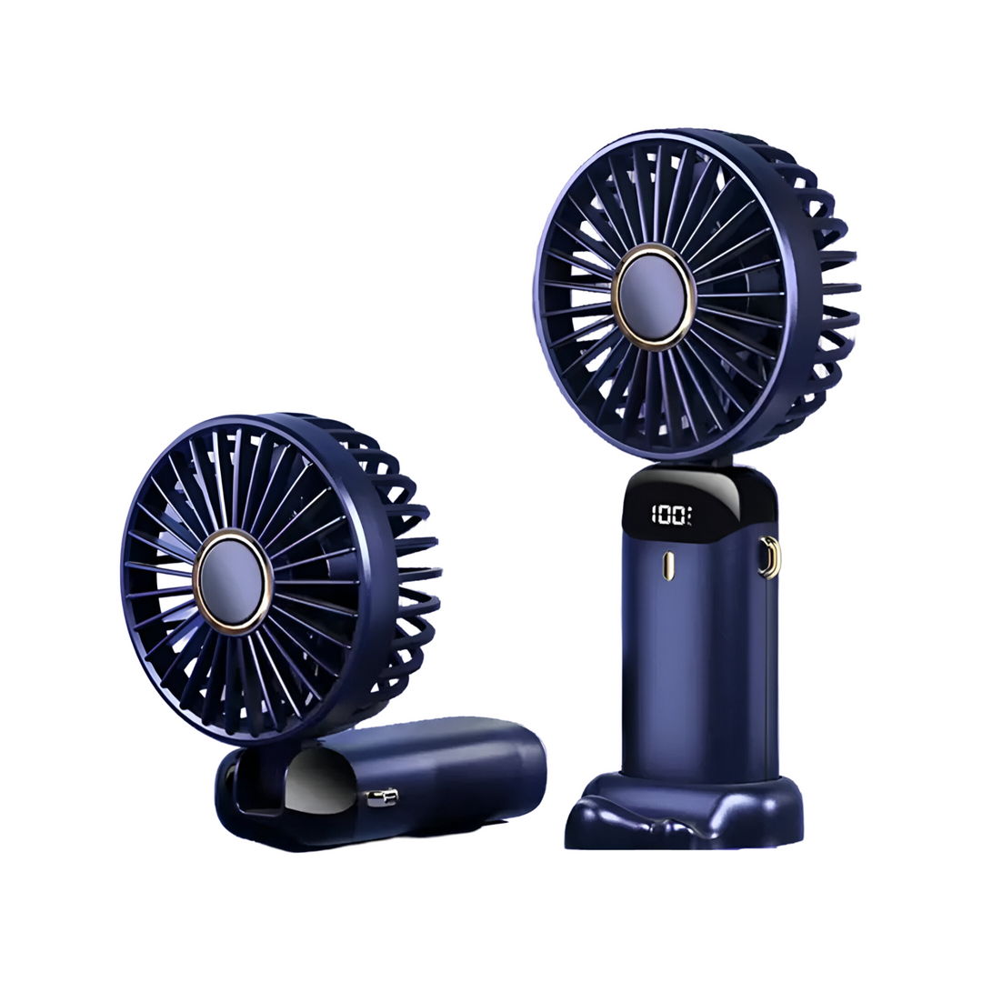 BowLift | Powerful Handheld Fan – Rechargeable Mini Fan for Instant Cooling