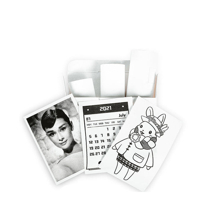BowLift | PrintAura Mini Pocket Printer | Portable inkless thermal printer for photos, notes, and documents