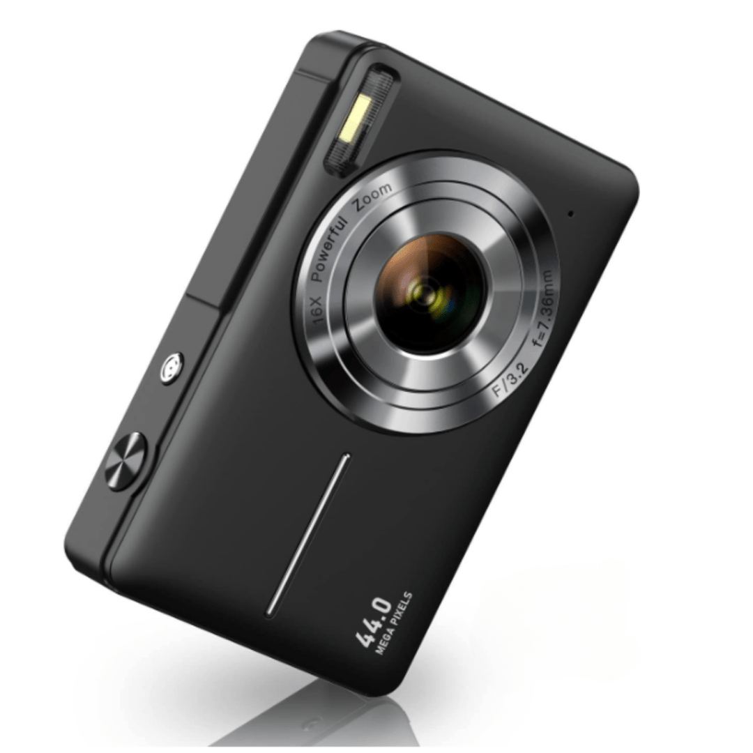 BowLift | PIXERA – Vintage Digital Camera with Retro Design